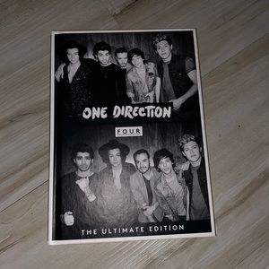 One direction cd and book